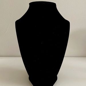 Black Velvet Necklace Stands